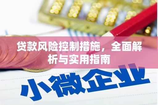康定贷款风险控制措施，全面解析与实用指南