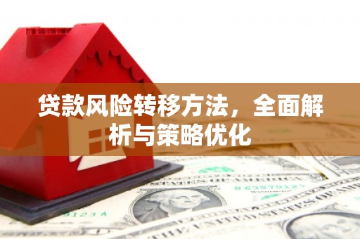 康定贷款风险转移方法，全面解析与策略优化