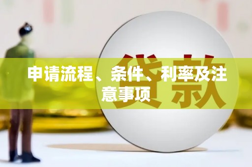 康定申请流程、条件、利率及注意事项