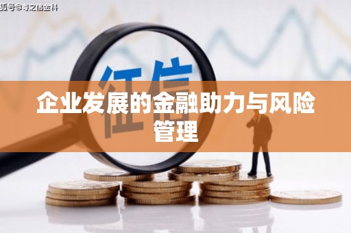 康定企业发展的金融助力与风险管理
