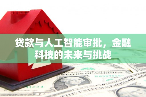 康定贷款与人工智能审批，金融科技的未来与挑战