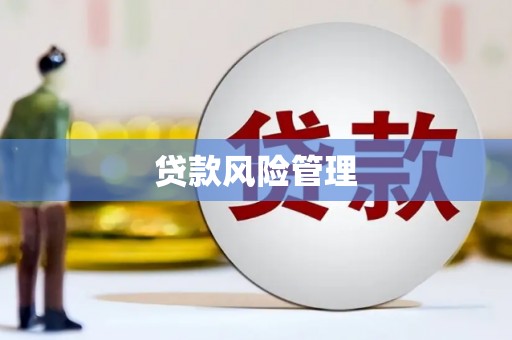 康定贷款风险管理