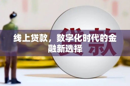 康定线上贷款，数字化时代的金融新选择