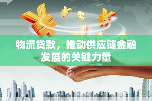 康定物流贷款，推动供应链金融发展的关键力量