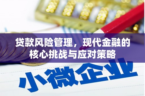 康定贷款风险管理，现代金融的核心挑战与应对策略