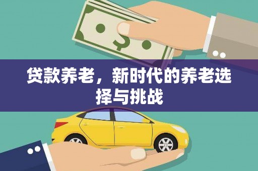 康定贷款养老，新时代的养老选择与挑战