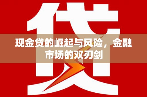 康定现金贷的崛起与风险，金融市场的双刃剑