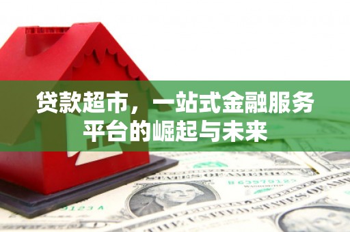 康定贷款超市，一站式金融服务平台的崛起与未来
