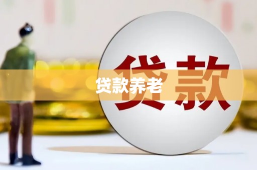 康定贷款养老