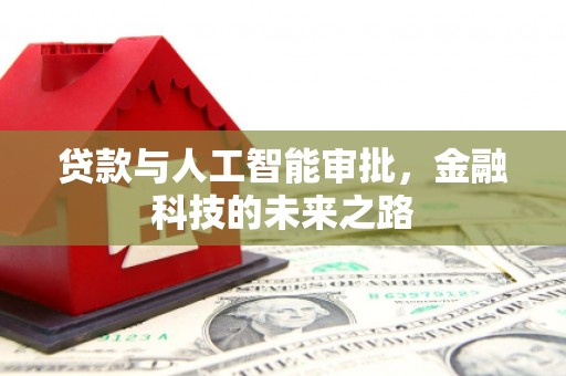 康定贷款与人工智能审批，金融科技的未来之路