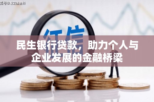 康定民生银行贷款，助力个人与企业发展的金融桥梁