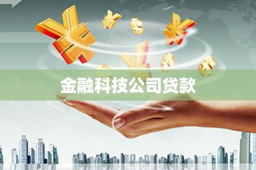 康定金融科技公司贷款