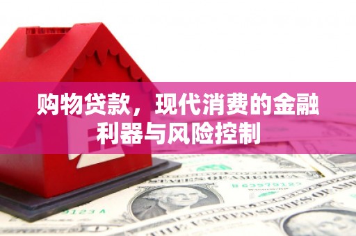 康定购物贷款，现代消费的金融利器与风险控制