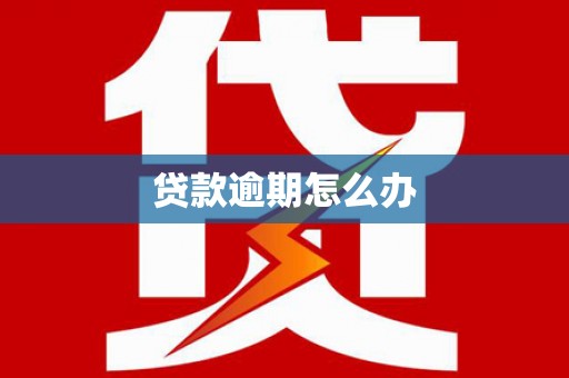 康定贷款逾期怎么办