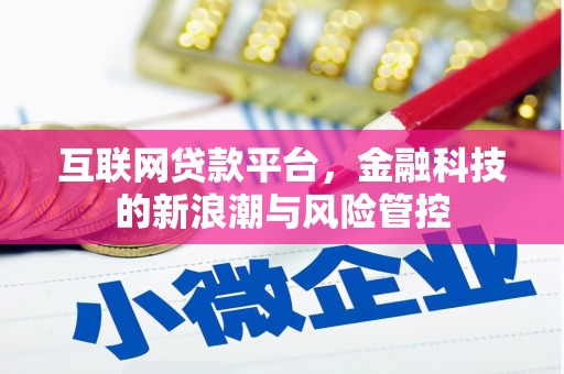 康定互联网贷款平台，金融科技的新浪潮与风险管控