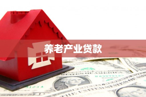 康定养老产业贷款