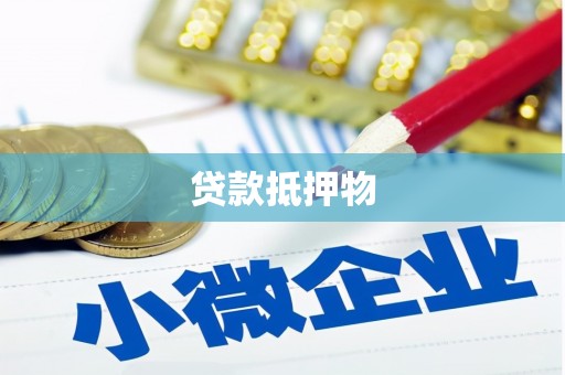 康定贷款抵押物