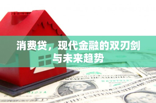 康定消费贷，现代金融的双刃剑与未来趋势