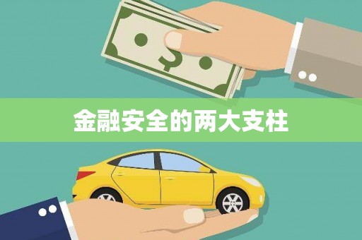 康定金融安全的两大支柱