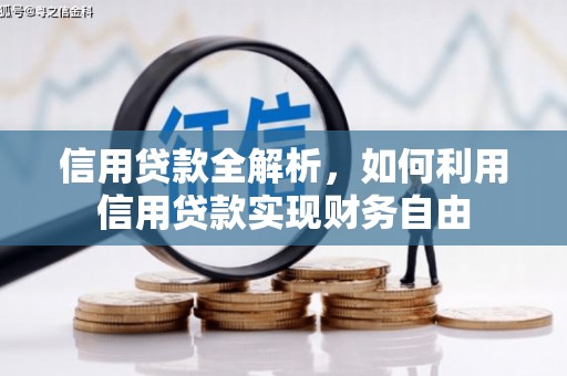 康定信用贷款全解析，如何利用信用贷款实现财务自由
