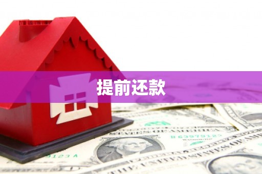 康定提前还款