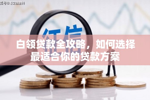 康定白领贷款全攻略，如何选择最适合你的贷款方案