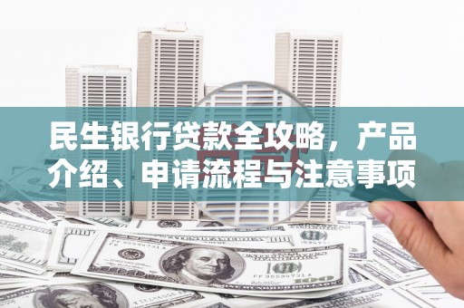 康定民生银行贷款全攻略，产品介绍、申请流程与注意事项